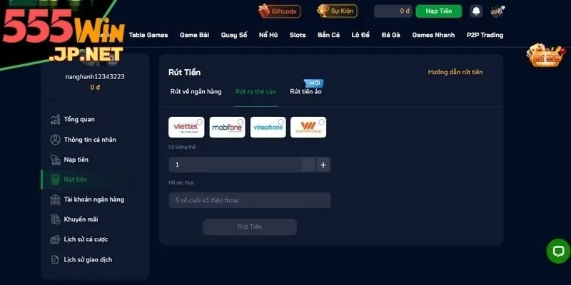 Chú ý khắc phục lỗi khi thực hiện rút tiền