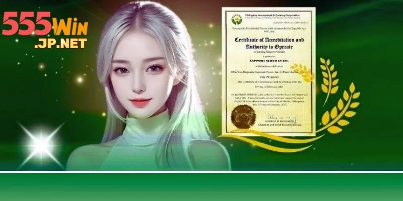 Giấy phép hoạt động đảm bảo an toàn cho mọi thành viên