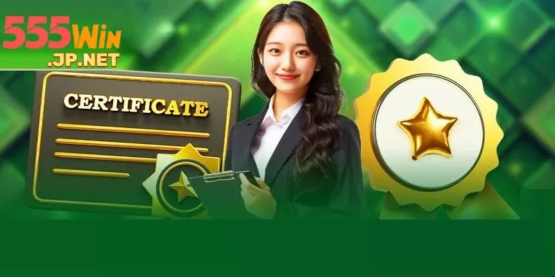 Giấy phép hoạt động khẳng định uy tín của nền tảng