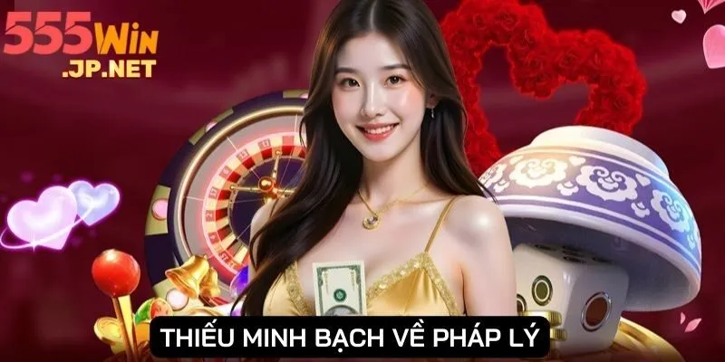 Nhà cái lừa đảo thường có những dấu hiệu kém minh bạch về pháp lý